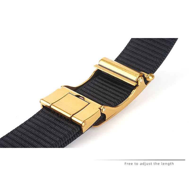 Men's Retro Style Leisure Nylon Belt - image 5