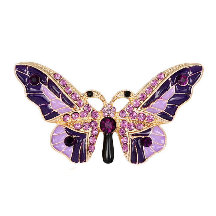 Women's Classy Fairytale Butterfly Brooch - Purple - image 6