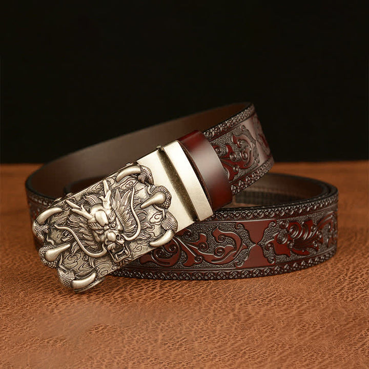 Men's Mighty Dragon Claw Leather Belt - image 16