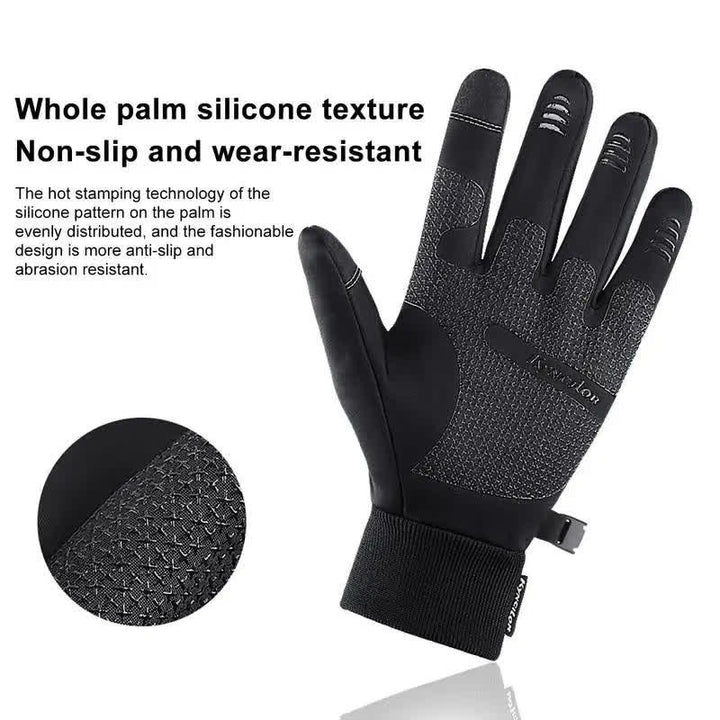 Winter Riding Touch Screen Stretchable Tactical Gloves - image 6