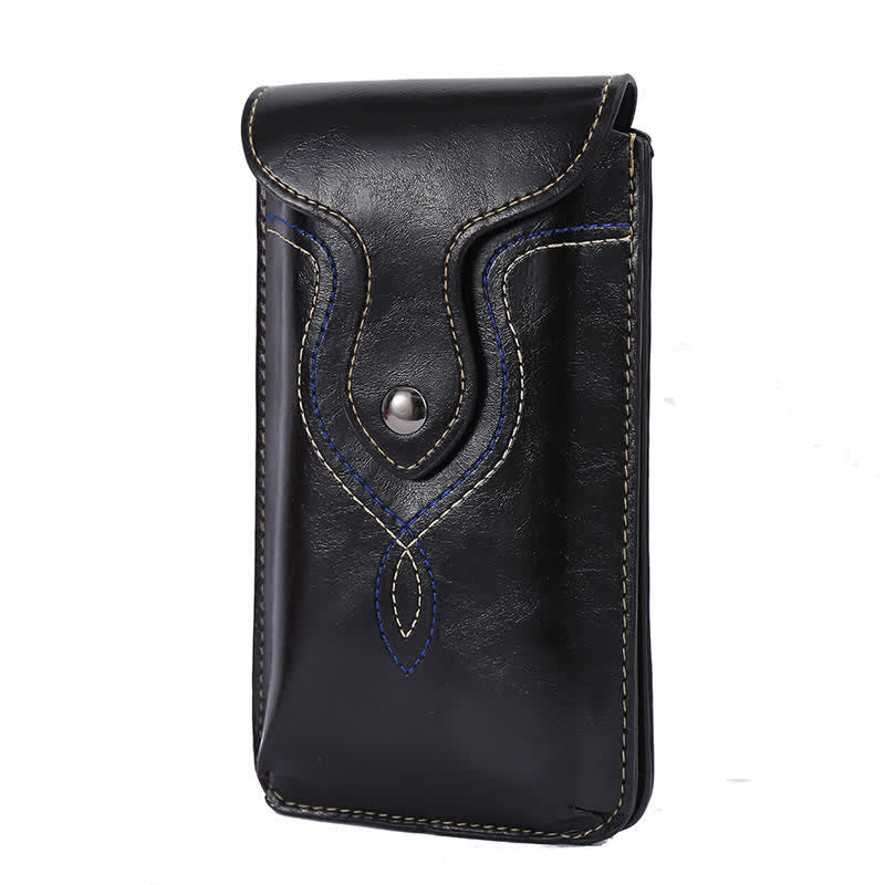 Vertical Hanging Phone Holster Clip Belt Bag - image 7