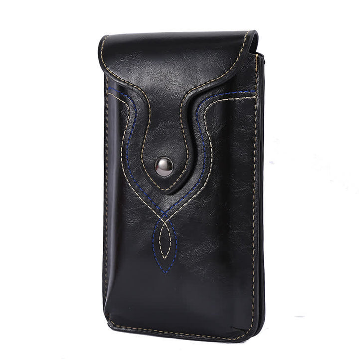 Vertical Hanging Phone Holster Clip Belt Bag - image 7