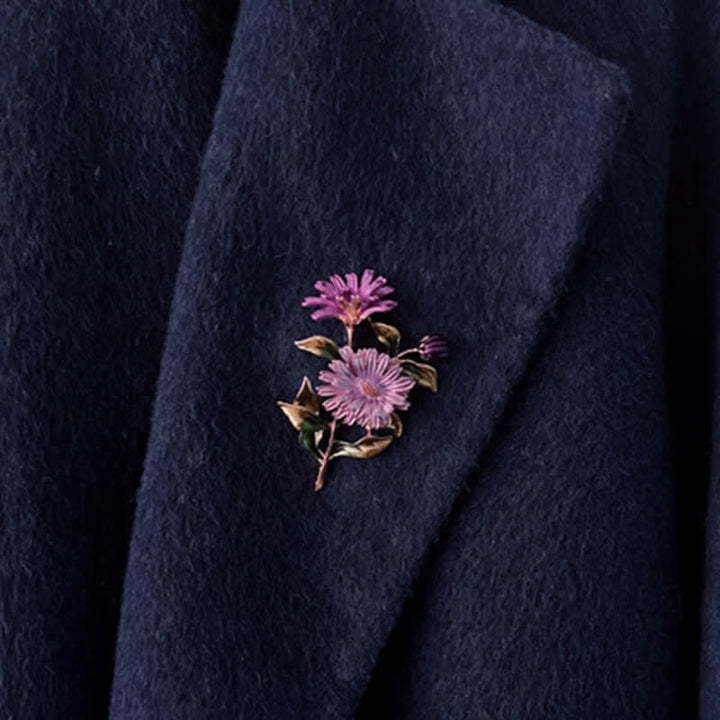 Women's Creative Floral Daisy Brooch - image 9