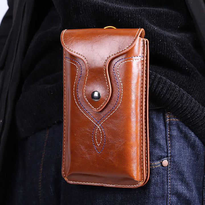 Vertical Hanging Phone Holster Clip Belt Bag - image 0