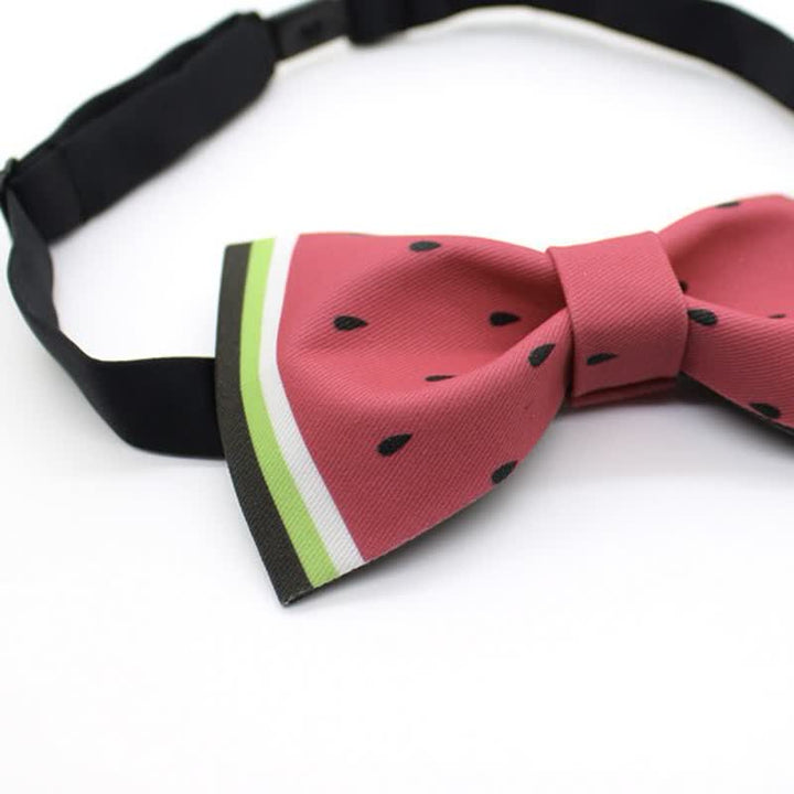 Men's Summer Watermelon Bow Tie - image 4