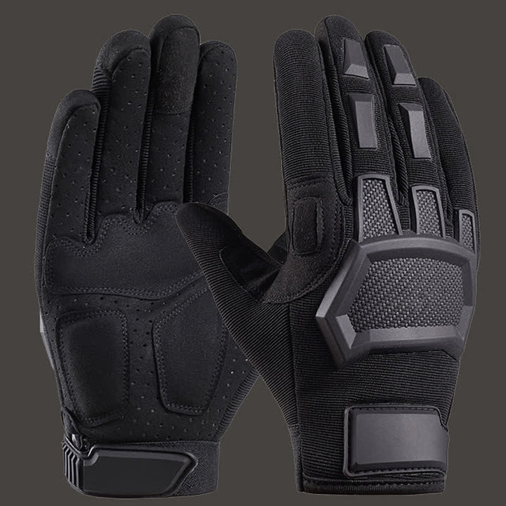 Cycling Bike Motorcycle Military Tactical Gloves - Black - XL - image 6