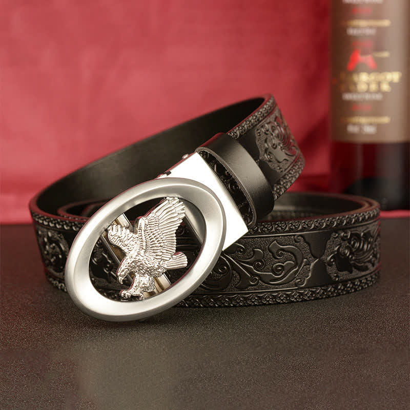 Men's Majesty Soaring Tercel Leather Belt - image 14