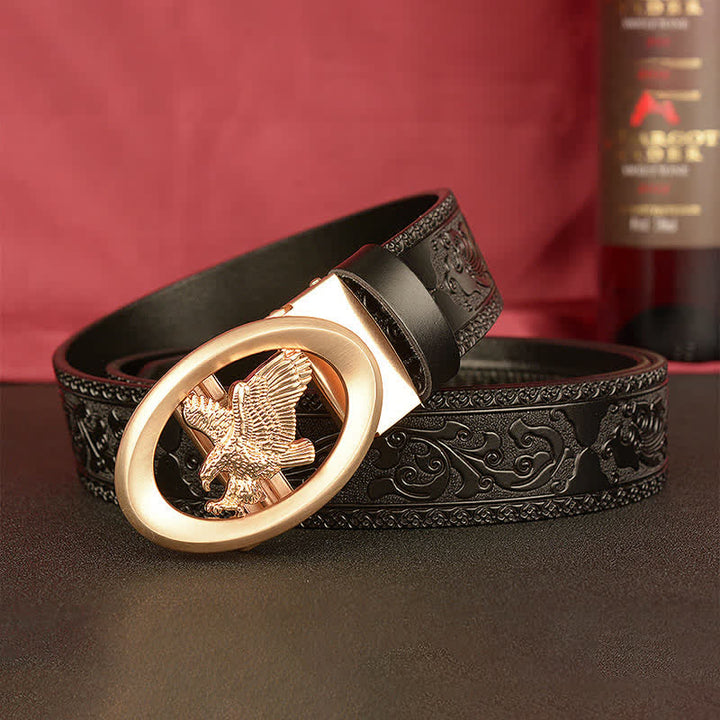 Men's Majesty Soaring Tercel Leather Belt - image 10