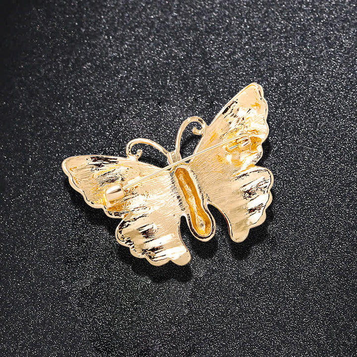 Men's American Flag Butterfly Brooch - image 3