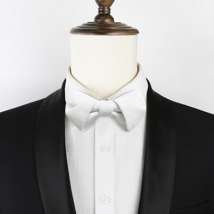 Men's Stylish Twist Velvet Bow Tie - image 12