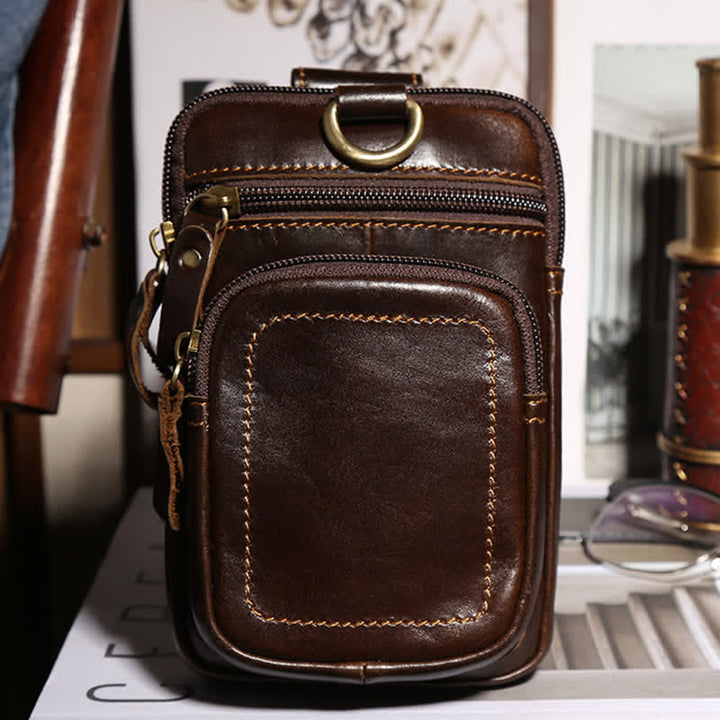 Leisure Sports Large Capicity Business Belt Bag - image 16