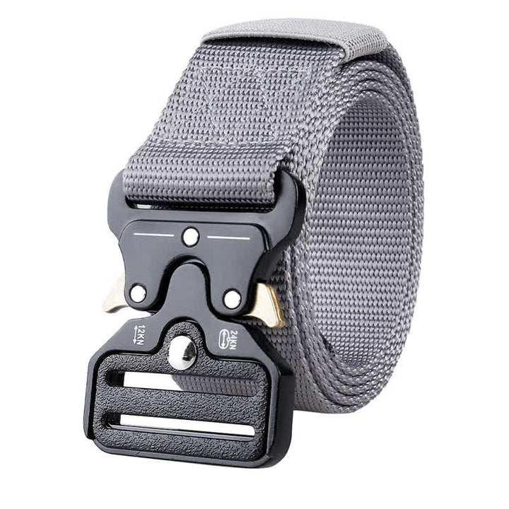 Men's Tactical Duty Adjustable Belt - Gray - 50" - image 11