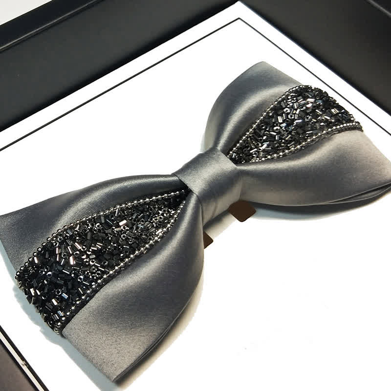 Men's Luxury Fancy Metal Bow Tie - image 2