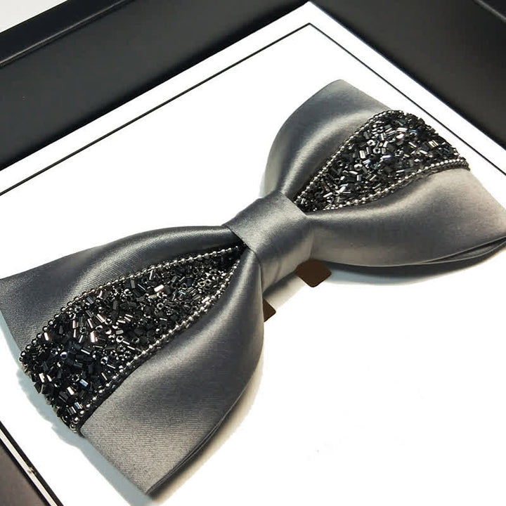 Men's Luxury Fancy Metal Bow Tie - image 2