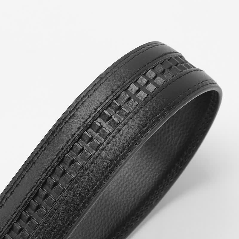 Men's Dragon Business Automatic Ratchet Leather Belt - image 10