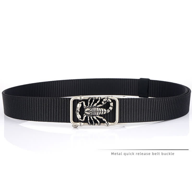 Men's King Scorpion Simple Nylon Belt - image 6
