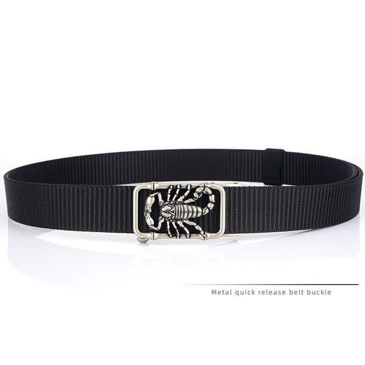 Men's King Scorpion Simple Nylon Belt - image 6