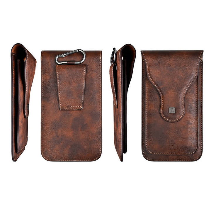 Magnetic Clip Double-layer Mobile Phone Case Belt Bag - image 7