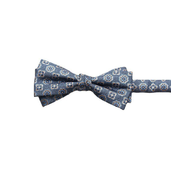 Men's Multi Styles Floral Printed Prom Bow Tie - image 28