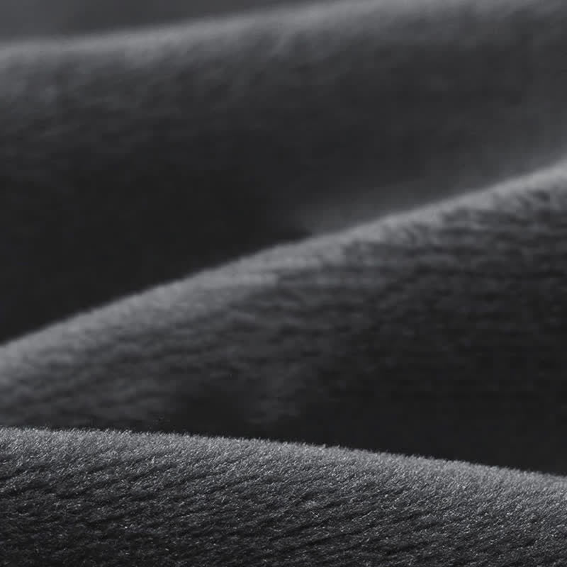 Men's Touch Screen Waterproof PU Leather Gloves