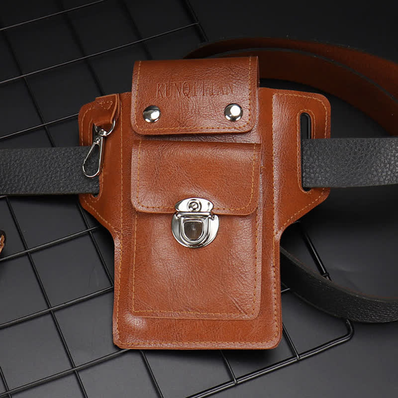 Travel Sports Multi-function Magnectic Button Belt Bag - image 8