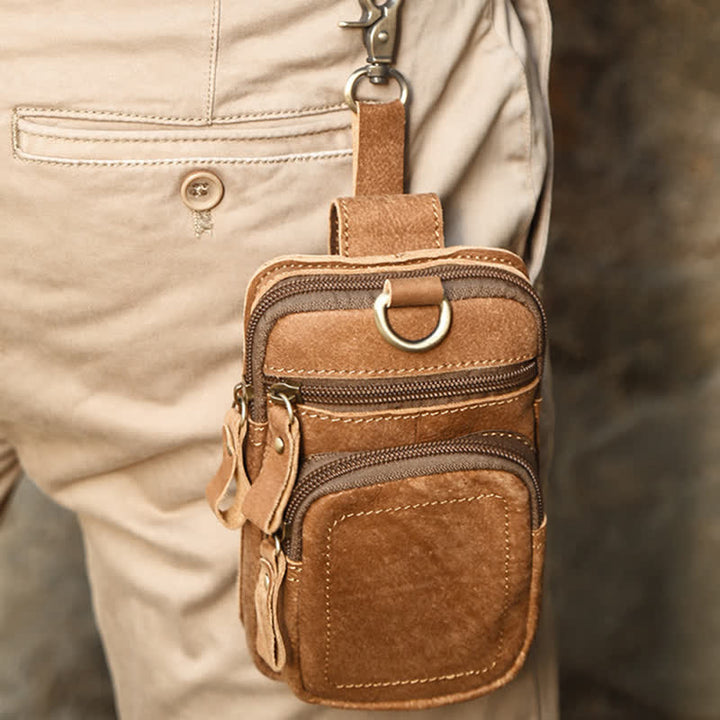 Leisure Sports Large Capicity Business Belt Bag - image 5