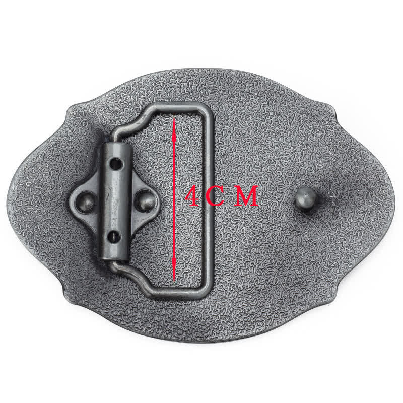 Men's DIY Mechanical Carpenter Tool Buckle Leather Belt - image 1