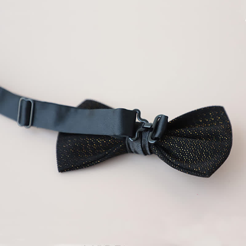 Men's Sweet Candy Color Two Tone Bow Tie - image 12