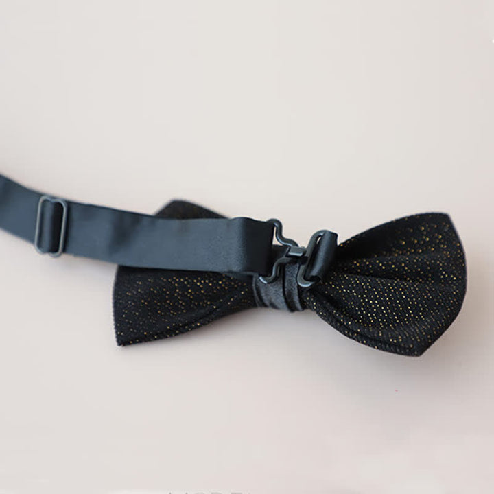Men's Sweet Candy Color Two Tone Bow Tie - image 12