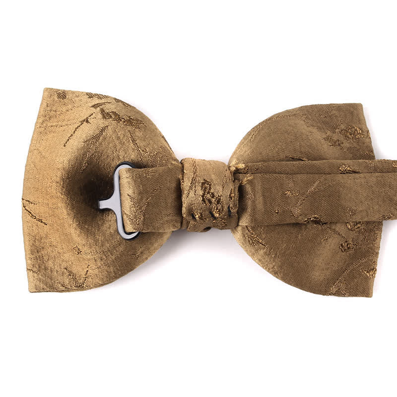 Men's Special Meticulous Floral Wedding Bow Tie - image 10