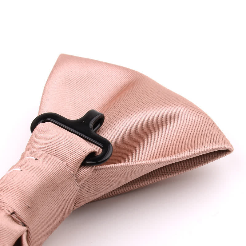 Men's Figure-Eight Twist Shaped Bow Tie - image 5