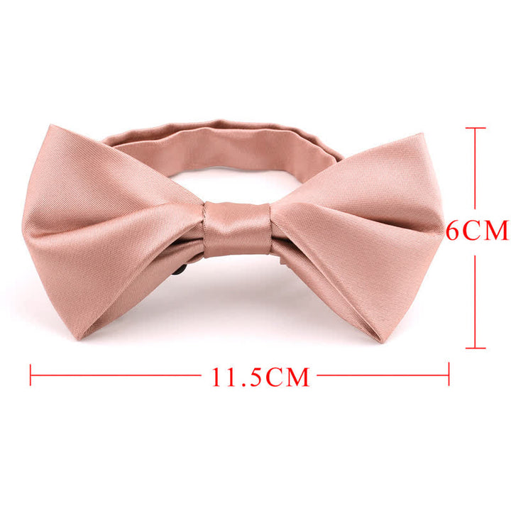 Men's Figure-Eight Twist Shaped Bow Tie - image 6