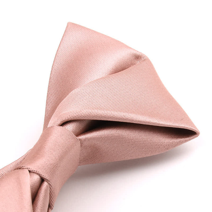 Men's Figure-Eight Twist Shaped Bow Tie - image 4