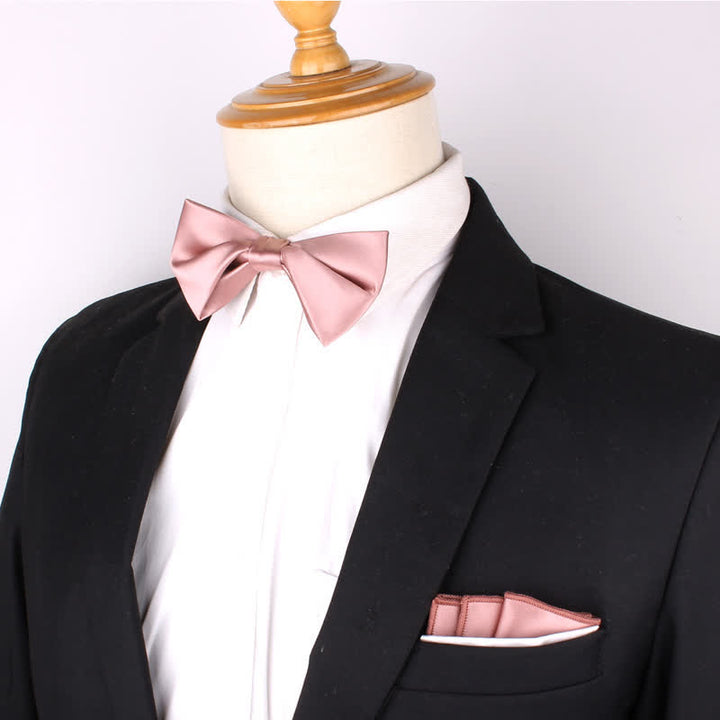 Men's Figure-Eight Twist Shaped Bow Tie - image 1
