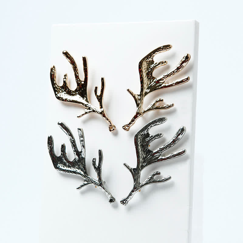 Men's Metal Deer Antler Decoration Bow Tie - image 3