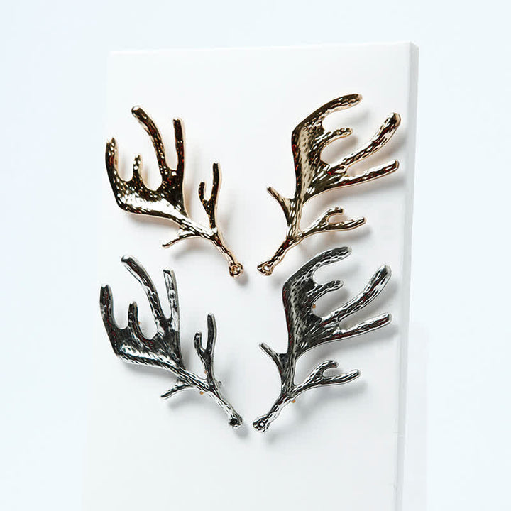 Men's Metal Deer Antler Decoration Bow Tie - image 3