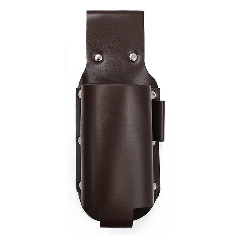 Outdoor Waist-Hanging Beer Bottle Holder Belt Bag - Brown - image 1