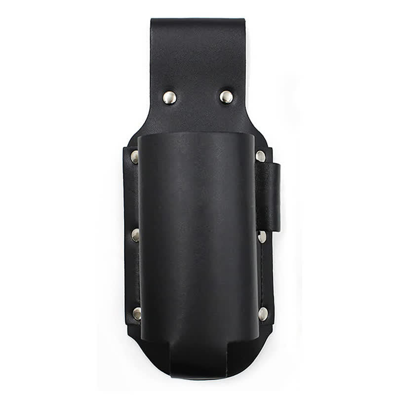 Outdoor Waist-Hanging Beer Bottle Holder Belt Bag - Black - image 3
