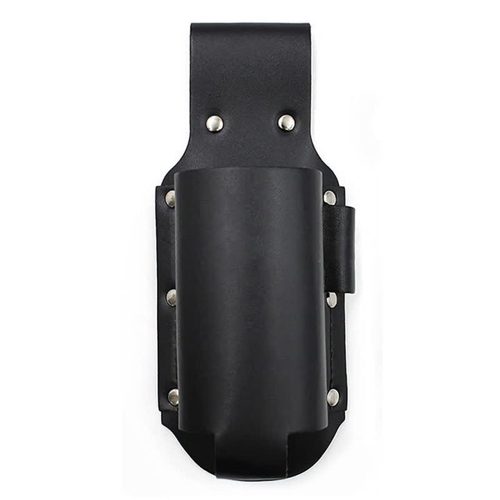Outdoor Waist-Hanging Beer Bottle Holder Belt Bag - Black - image 3