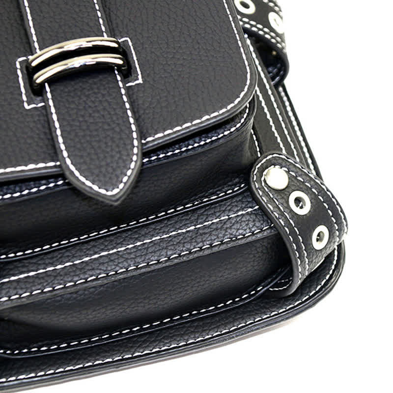 Punk Steampunk Motorcycle Crossbody Waist Leg Bag - image 11