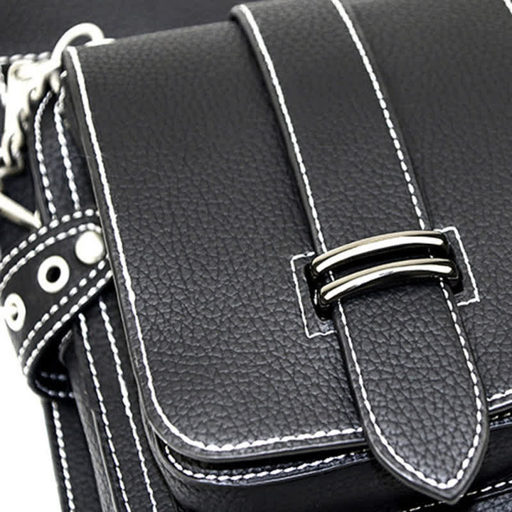Punk Steampunk Motorcycle Crossbody Waist Leg Bag - image 10