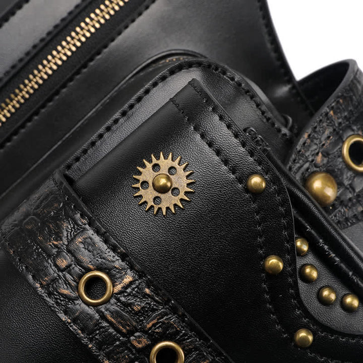 Outdoor Gear Steampunk Chain Waist Leg Bag - image 8
