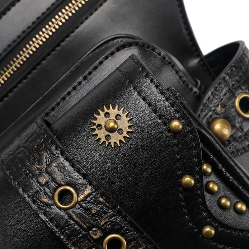Outdoor Gear Steampunk Chain Waist Leg Bag - image 8
