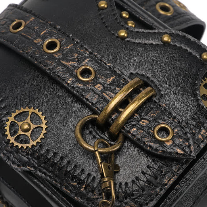 Outdoor Gear Steampunk Chain Waist Leg Bag - image 7