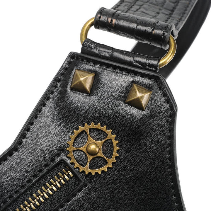 Outdoor Gear Steampunk Chain Waist Leg Bag - image 9