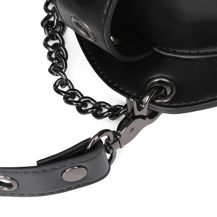Convertible Skull Design Shoulder Waist Leg Bag - image 15
