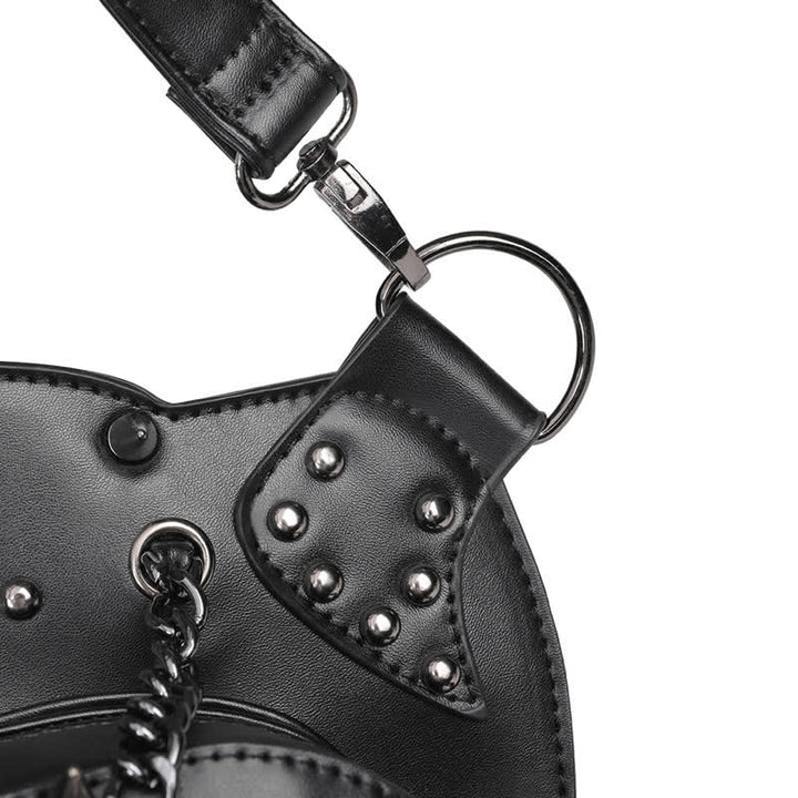 Convertible Skull Design Shoulder Waist Leg Bag - image 14