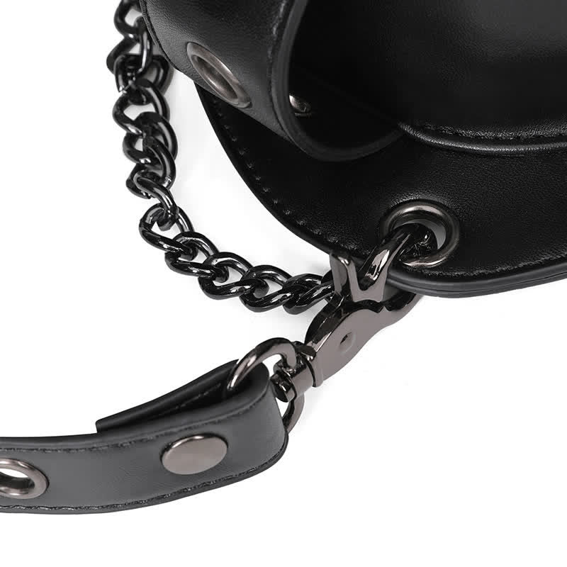 Convertible Skull Design Shoulder Waist Leg Bag - image 15