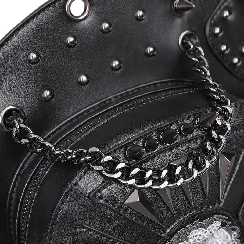 Convertible Skull Design Shoulder Waist Leg Bag - image 13