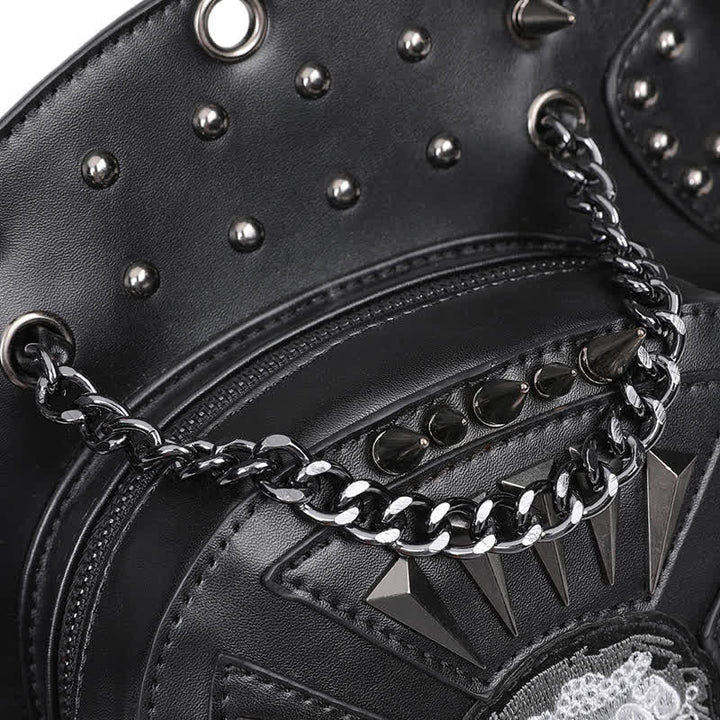 Convertible Skull Design Shoulder Waist Leg Bag - image 13